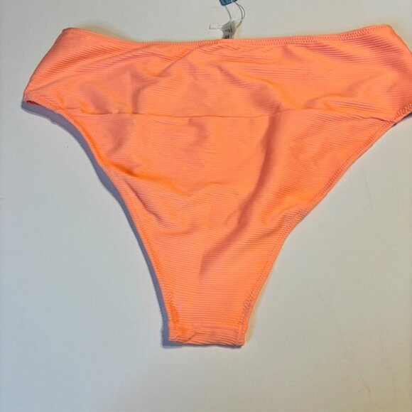 CupShe - Live Life on the Beach Hi-Wasted Swim Suit Bottoms - Size XXL - Picture 4 of 5